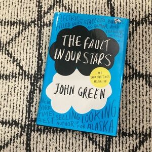 The Fault in Our Stars Book by John Green